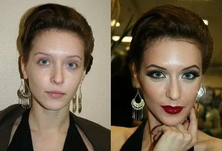 Anti-imbatranire sfaturi de machiaj make-up artisti Exemple foto