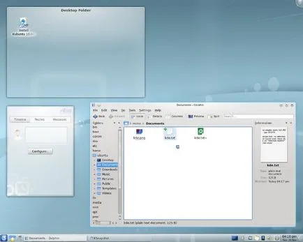 Privire de ansamblu și descrierea kde, Xfce, LXDE (LXDE) Privire de ansamblu și descrierea kde, Xfce, LXDE