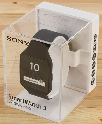 Prezentare generală a testării și detaliate ușor de purtat, Sony SmartWatch 3 la uzură Android cu GPS și neobișnuite