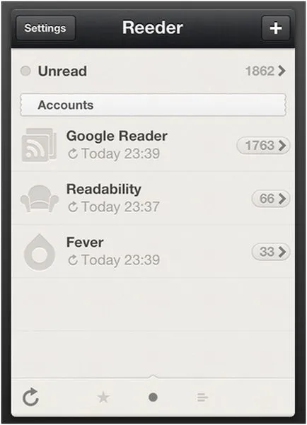 Servicii Prezentare generală rss-top (google reader alternative)