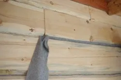 Proprietățile termice baia de lemn izolație interior (baie) Caracteristici din cherestea de baie de izolație interior