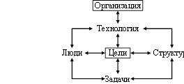 Organizația ca sistem socio-economic 1 (ordin inferior) Organizația ca sistem socio-economic 1