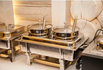 Catering, într-un sistem bufet de hotel; care servesc un bufet (catering, într-un sistem bufet de hotel) Catering, într-un sistem bufet de hotel; care servesc la bufet