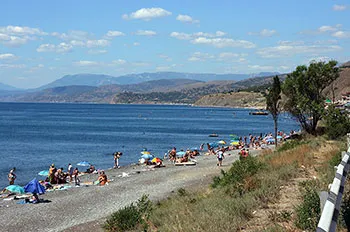 Odihnească-se în satul mare, Krym