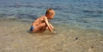 Sarbatori cu copii cu copii de mare - ceea ce pentru a lua cu tine când călătoriți cu un copil - concediu cu copii