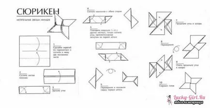 shuriken origami