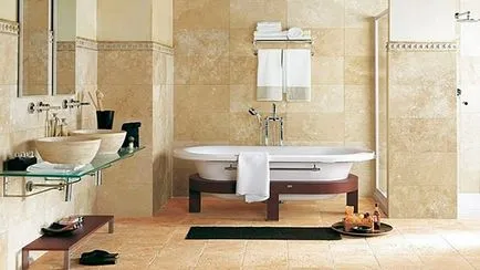 Materiale de finisaj pentru baie remodelare camera cu mâinile