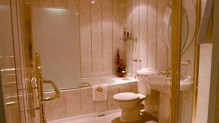 Materiale de finisaj pentru baie remodelare camera cu mâinile