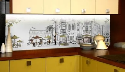 Decorarea pereților de bucătărie (86 poze) mai bine decât pot fi finisate și materiale de finisare pentru pereții de lucru (de bucătărie) Decorarea pereții bucătăriei (86 poze) mai bine decât pot fi finisate și materiale de finisare pentru pereții de lucru