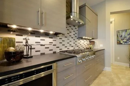 Decorarea pereților de bucătărie (86 poze) mai bine decât pot fi finisate și materiale de finisare pentru pereții de lucru (de bucătărie) Decorarea pereții bucătăriei (86 poze) mai bine decât pot fi finisate și materiale de finisare pentru pereții de lucru