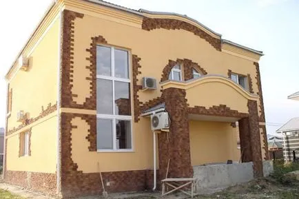 Decorarea pereților exteriori ai panourilor opțiuni casei, plăci de montaj cu mâinile lor (foto și video)