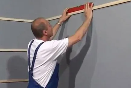 Decorarea baie panouri din plastic instrucțiunile de instalare video cu mâinile lor, fotografii