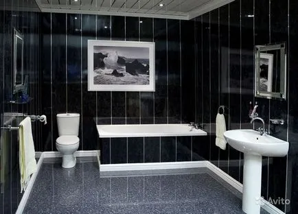 Decorarea peretilor cu panouri din plastic pas cu pas din PVC