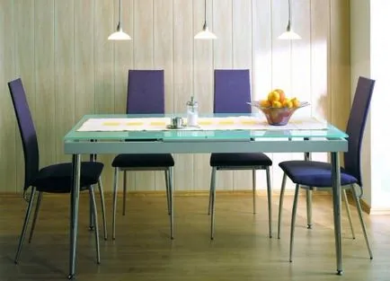 Decorarea bucătărie cu panouri de plastic fotografie idei de design de bucătărie