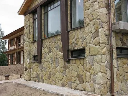 Decorarea pereților exteriori ai panourilor opțiuni casei, plăci de montaj cu mâinile lor (foto și video)