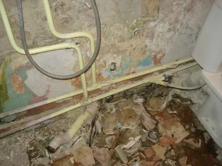 Decorarea baie panouri din plastic instrucțiunile de instalare video cu mâinile lor, fotografii