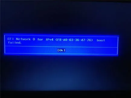 Eroare de rețea EFI 0 pentru pornire nu a reușit să facă ipv4 asta, viața hacking (de boot) Eroare de rețea EFI 0 pentru pornire nu a reușit să facă ipv4 asta, viața hacking