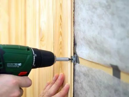 Decorarea peretilor MDF învețe pentru a monta panoul de perete cu mâinile