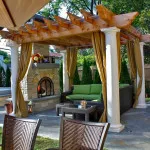 Patio în țară (48 fotografii) video de instalare, instrucțiuni cu mâinile lor, cum să facă, fotografia