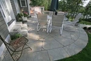 Patio în țară cu propriile mâini - pas cu pas fotografii (patio de design fata casei) Patio în țară cu propriile mâini - pas cu pas fotografie