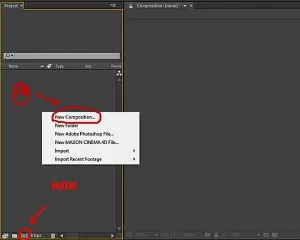 parametrii de compoziție (setările de compoziție) - după efecte pentru - Dummies