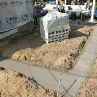 Patio - zona de recreere în darea fotografie, cum să construiască propriile lor mâini o terasă frumoasă