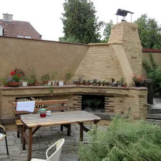 Patio - zona de recreere în darea fotografie, cum să construiască propriile lor mâini o terasă frumoasă