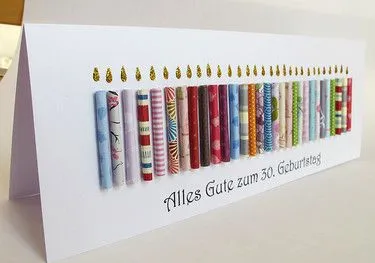 felicitarea cu propriile mâini