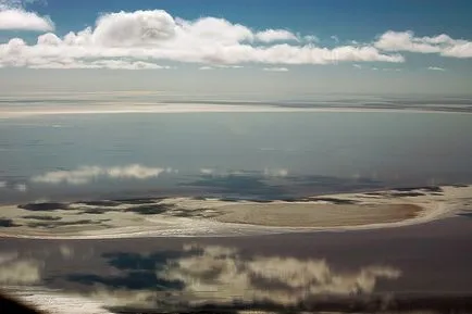 Lacul Eyre în Australia