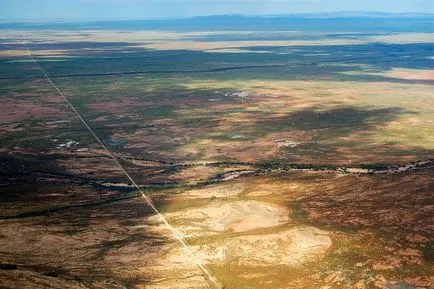 Lacul Eyre în Australia