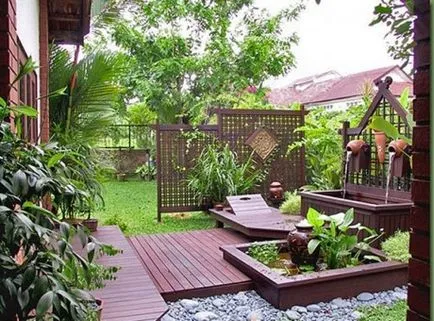 Patio în țară cu propriile lor idei de mâini fotografie de design și totul (mâini) Patio în țară cu propriile lor idei mâini fotografie de proiectare si amenajare