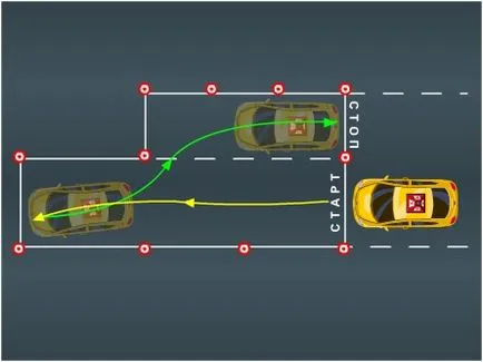 Loc de parcare de mers înapoi tutoriale video pentru începători