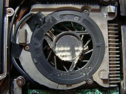 Notebook Cooler cauza supraîncălzirii, verifica, eliminare
