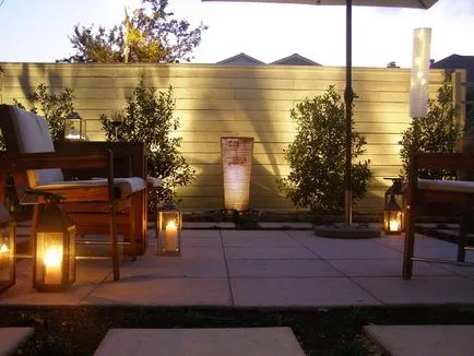 Patio în țară cu propriile mâini - pas cu pas fotografii (lor) Patio în țară cu propriile mâini - pas cu pas fotografie