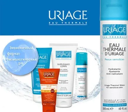 Review-uri de produse cosmetice Uriage (machiaj) Review-uri de produse cosmetice Uriage