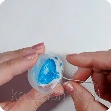 Stamine de flori cu propriile sale mâini din impas, microbeads, testul