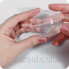 Stamine de flori cu propriile sale mâini din impas, microbeads, testul