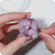 Stamine de flori cu propriile sale mâini din impas, microbeads, testul