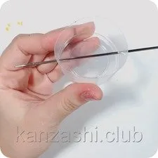 Stamine de flori cu propriile sale mâini din impas, microbeads, testul