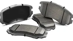 Frână de tampoane organice, semi-metalic, din ceramică și diferența (lucrărilor) Frână de tampoane organice, semi-metalic, din ceramică și diferența