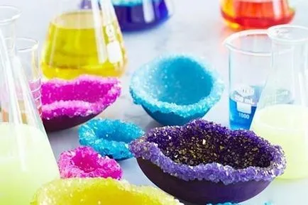 Top 6 experimente chimice rece și în condiții de siguranță, să învețe și de a efectua la domiciliu
