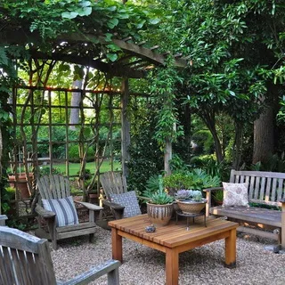 Patio - zona de recreere în darea fotografie, cum să construiască propriile lor mâini o terasă frumoasă
