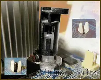 Sistem Alterarea calculator CPU radiator de montaj