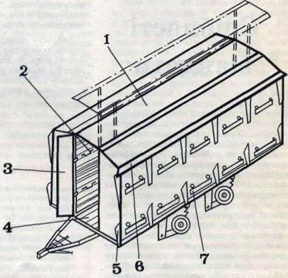 Rulou de construcție pavilion Apiary