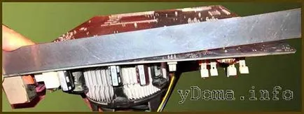 Sistem Alterarea calculator CPU radiator de montaj