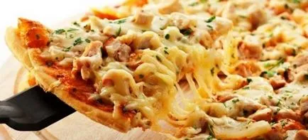 Pizza cu pui
