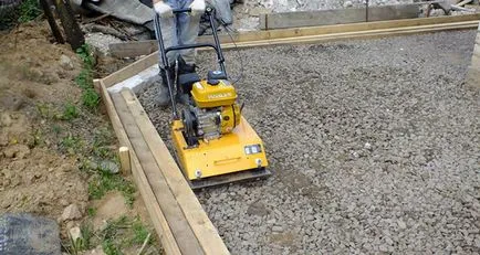 Patio - zona de recreere în darea fotografie, cum să construiască propriile lor mâini o terasă frumoasă