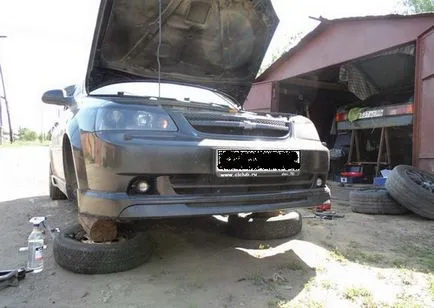 Stabilizator frontal Bucșe Chevrolet
