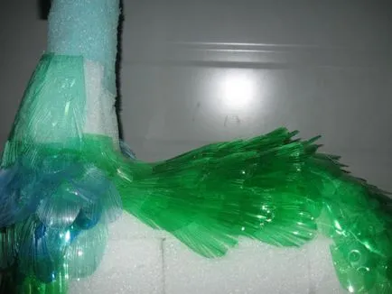 Peacock de p class plastic