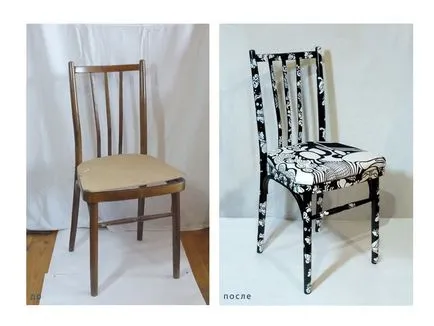 Alterarea mobilier vechi cu propriile sale mâini fotografii interesante și idei video,